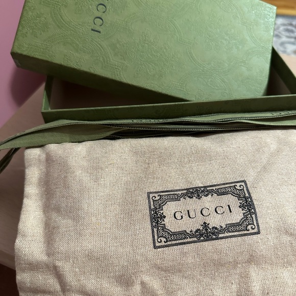 AUTHENTIC GUCCI HORSEBIT 1955 WALLET WITH CHAIN #Crossbody #ShoulderBag #Clutch - Picture 8 of 17